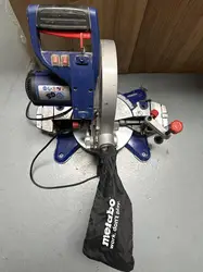 metabo ks 216 m scie à onglet - 1350w