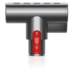 mini brosse motorisé dyson gris et rouge