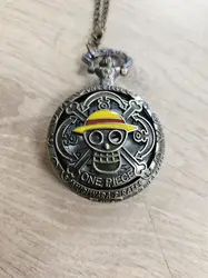 montre a gousset one piece - mugiwara pirates