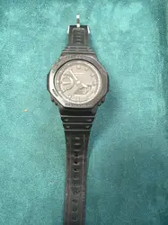 montre casio g shock ga 2100