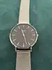 montre cluse extra plate - bracelet acier - g52706
