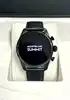 montre connectée smartwatch montblanc summit 3 42mm titane s3t22