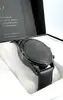 montre connectée smartwatch montblanc summit 3 42mm titane s3t22