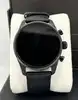 montre connectée smartwatch montblanc summit 3 42mm titane s3t22