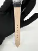 montre girard-perregaux classique automatique a n°461 en acier et le cuir de veau