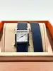 montre hermès l'heure h moyen modèle bracelet double tour en cuir bleu marine