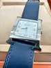 montre hermès l'heure h moyen modèle bracelet double tour en cuir bleu marine