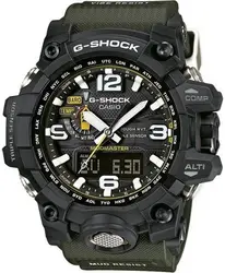montre homme casio g - shock premium gwg - 1000 - 1a3er vert