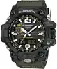 montre homme casio g - shock premium gwg - 1000 - 1a3er vert