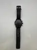 montre mvmt chrono 40 black leather herrenuhr chronograph mit lederband