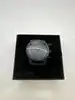 montre mvmt chrono 40 black leather herrenuhr chronograph mit lederband