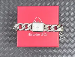 montre rosefield studio octagon argenté