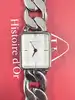 montre rosefield studio octagon argenté