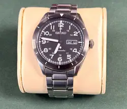 montre seiko neo sports srp711k1 - automatique - date
