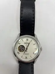 montre seiko presage coeur ouvert