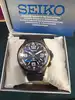 montre seiko prospex land automatique en nylon avec boussole