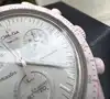 montre swatch x omega bioceramic mission to venus mouvement à quartz bracelet en cuir rose effet autruche