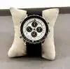 montre tissot flightmaster sq100, mouvement quartz, avec boîtier en acier et bracelet non d'origine