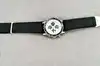 montre tissot flightmaster sq100, mouvement quartz, avec boîtier en acier et bracelet non d'origine