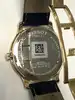 montre tissot t063610a bracelet cuir noir