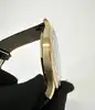montre tissot t063610a, mouvement quartz, cadran noir, boîtier doré et bracelet en cuir noir