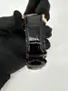 montre tissot t063610a, mouvement quartz, cadran noir, boîtier doré et bracelet en cuir noir