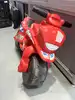 moto draisienne rouge