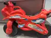 moto draisienne rouge