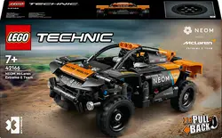 neom mclaren extreme e race car