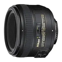 nikon af - s nikkor 50mm f/1.4 g (objectifs)