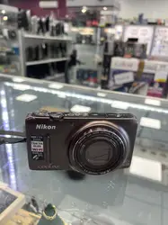 nikon coolpix s9500 marron - wifi