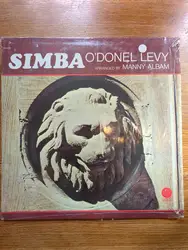 o'donel levy - simba (1974, vinyl)