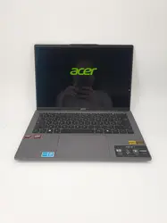 ordinateur portable acer swift go 14 sfg14 - 63 - conception de charnière à 180 degrés - amd ryzen 5 - 8645hs / jusqu'à 5 ghz - wi