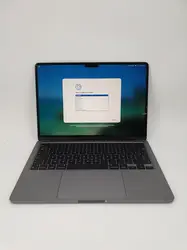 ordinateur portable apple macbook air 13' 512 go ssd 16 go ram puce m2 cpu 8 cœurs gpu 10 cœurs gris sidéral