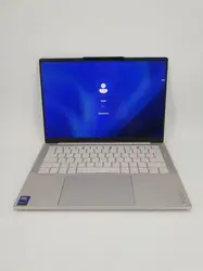 ordinateur portable lenovo yoga slim 7 14ill10 83jx - aura edition - copilot+ pc - intel core ultra 7 - 256v / jusqu'à 4.8 ghz - e