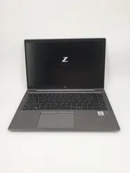 ordinateur portable pc portable hp zbook firefly g7 14' fhd intel® core™ i5 16 go ram 256 go ssd gris reconditionné