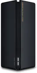 pack 2 routeurs wifi bi - bande xiaomi mesh system ax3000 noir