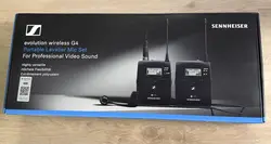 pack bodypack sennheiser pro audio ew 122p g4-b omni-directional
