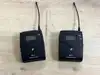 pack bodypack sennheiser pro audio ew 122p g4-b omni-directional