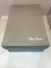paire mocassins femme maxmara rouge