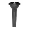 pbone embouchure trombone anti - bactérienne 6 1/2 petite perce noir