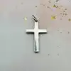 pendentif argent en forme de croix ciselée argent autre 2,15g