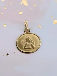 pendentif petit ange or 750 millième (18 ct) 1,80g