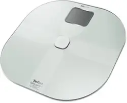 pèse personne impédancemètre tefal body partner control blanc