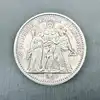 pièce 10 francs hercule 1965 argent 900 millième 25,09g