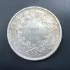 pièce 10 francs hercule 1967 argent 900 millième 24,9g