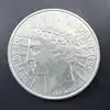 pièce 100 francs fraternité 1988 argent 900 millième 15g