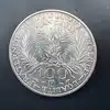 pièce 100 francs marie curie 1984 (1867-1934)  argent 900 millième 14,99g