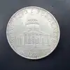 pièce 100 francs panthéon 1983 argent 900 millième 14,99g
