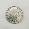 pièce 20 francs turin 1929 argent 680 millième 19,92g